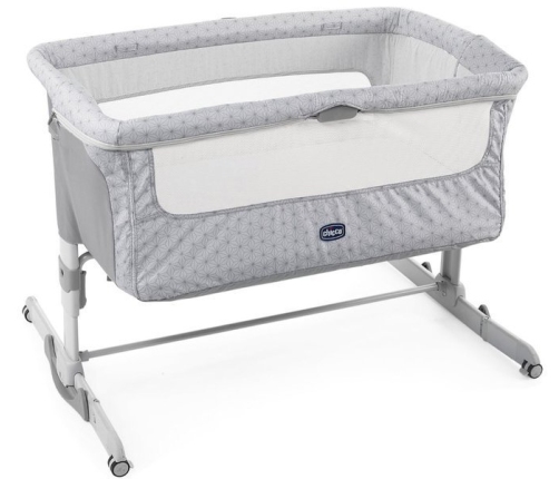 Chicco Next2me Dream Silver Детская Кроватка-колыбель