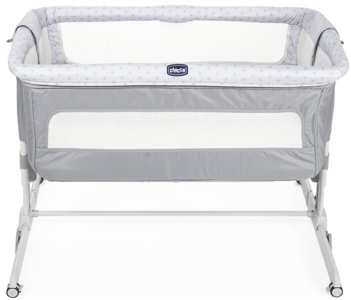 Chicco Next2me Dream Silver Детская Кроватка-колыбель