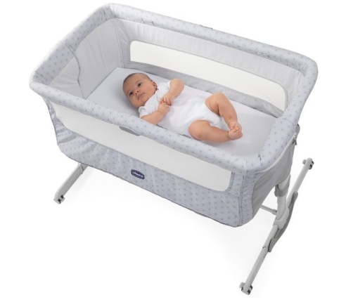 Chicco Next2me Dream Silver Детская Кроватка-колыбель