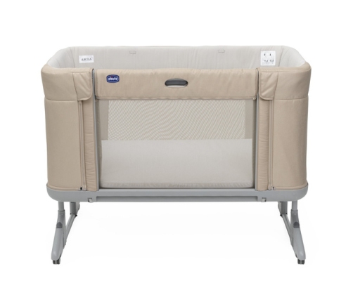 Chicco Next2Me Forever Honey Beige Bērnu gulta-tranformeris 3in1