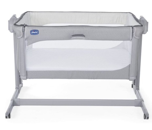 Chicco Next2Me Magic New Cool Grey Детская Кроватка-колыбель