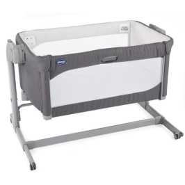 Chicco Next2Me Magic New Moon Grey Детская Кроватка-колыбель