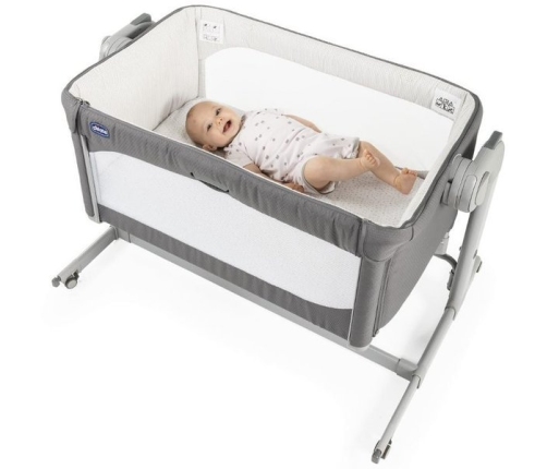 Chicco Next2Me Magic New Moon Grey Детская Кроватка-колыбель