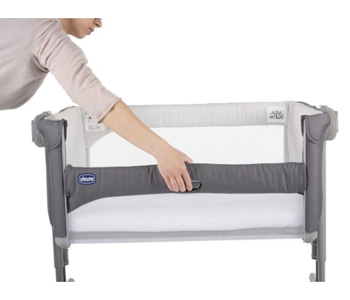 Chicco Next2Me Magic New Moon Grey Детская Кроватка-колыбель