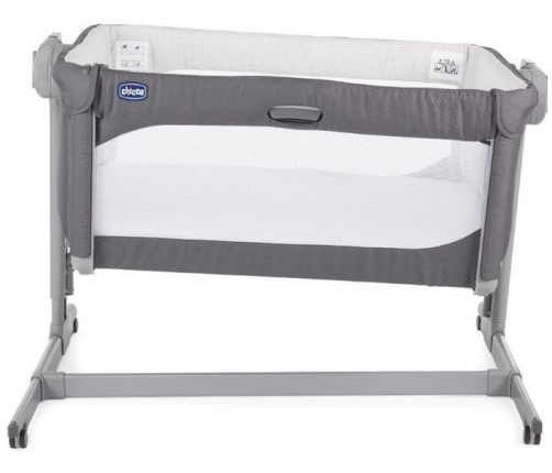 Chicco Next2Me Magic New Moon Grey Детская Кроватка-колыбель