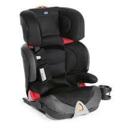 Chicco Oasys 2-3 FixPlus Evo Jet Black Детское автокресло 15-36 кг