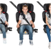 Chicco Oasys 2-3 FixPlus Evo Jet Black Bērnu Autokrēsls 15-36 kg