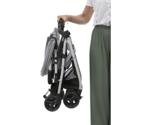 Chicco Ohlala 3 Jet Black Sporta Ratiņi
