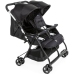 Chicco Ohlala Twin Black Night Коляска для двойняшек