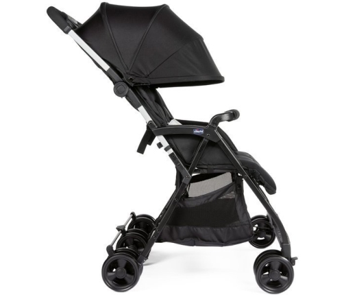 Chicco Ohlala Twin Black Night Dvīņu Ratiņi