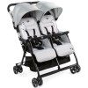 Chicco Ohlala Twin Silver Cat Коляска для двойняшек