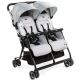 Chicco Ohlala Twin Silver Cat Коляска для двойняшек