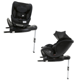 Chicco OneSeat Air 360 Black Air Bērnu Autokrēsls 0-36 kg
