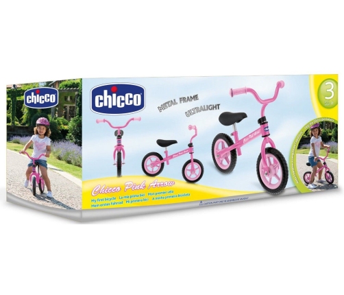 CHICCO Pink Arrow 17161 Balansa ritenis