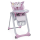 Chicco Polly 2 Start Miss Pink Детский стульчик для кормления