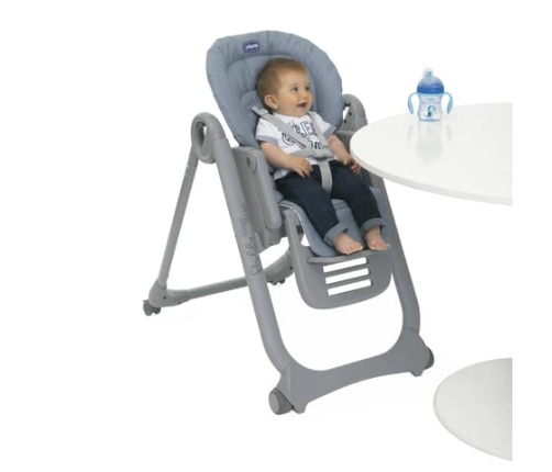 Chicco Polly Magic Relax Cerulean Barošanas Krēsls Šūpuļkrēsls 2in1