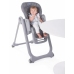 Chicco Polly Magic Relax Graphite Barošanas Krēsls Šūpuļkrēsls 2in1