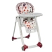 Chicco Polly Progres 5 5in1 Cherry Krēsls-transformeris