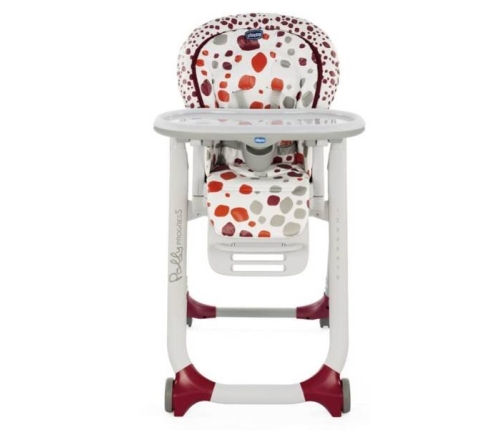 Chicco Polly Progres 5 5in1 Cherry Krēsls-transformeris