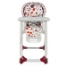 Chicco Polly Progres 5 5in1 Cherry Krēsls-transformeris