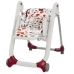 Chicco Polly Progres 5 5in1 Cherry Krēsls-transformeris