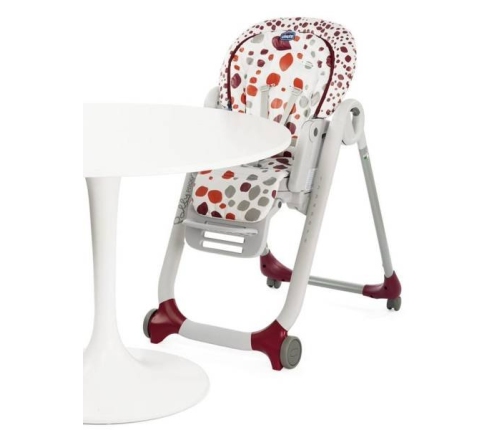 Chicco Polly Progres 5 5in1 Cherry Krēsls-transformeris