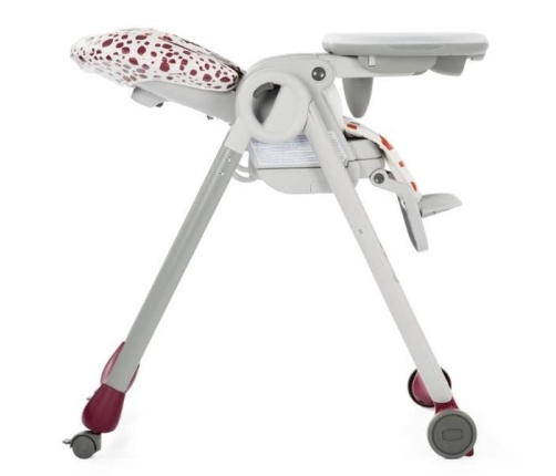 Chicco Polly Progres 5 5in1 Cherry Krēsls-transformeris