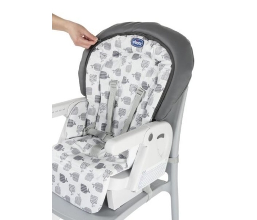 Chicco Polly Progres 5 5in1 Light Grey Krēsls-transformeris