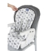 Chicco Polly Progres 5 5in1 Light Grey Krēsls-transformeris