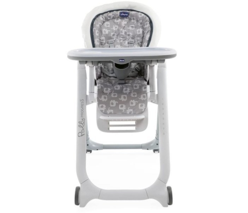 Chicco Polly Progres 5 5in1 Light Grey Krēsls-transformeris