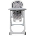 Chicco Polly Progres 5 5in1 Light Grey Krēsls-transformeris