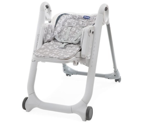 Chicco Polly Progres 5 5in1 Light Grey Krēsls-transformeris