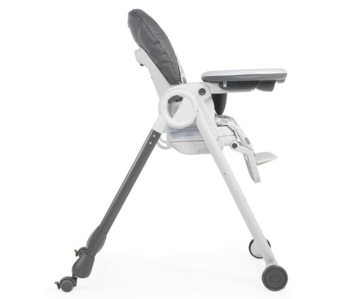 Chicco Polly Progres 5 5in1 Light Grey Krēsls-transformeris