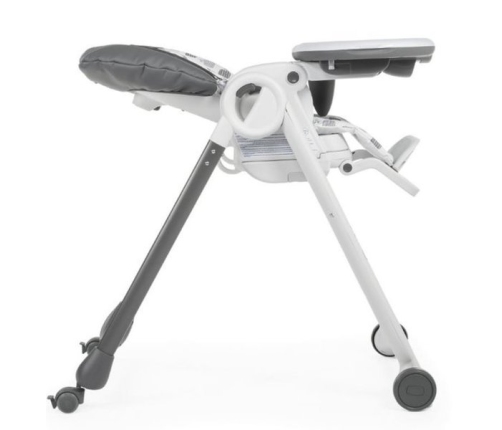 Chicco Polly Progres 5 5in1 Light Grey Krēsls-transformeris