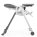 Chicco Polly Progres 5 5in1 Light Grey Krēsls-transformeris