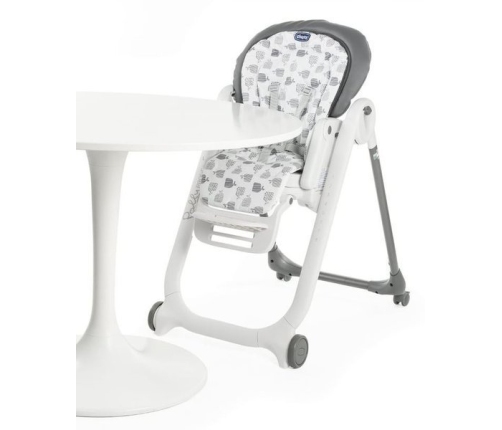 Chicco Polly Progres 5 5in1 Light Grey Krēsls-transformeris