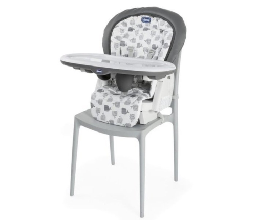 Chicco Polly Progres 5 5in1 Light Grey Krēsls-transformeris