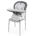 Chicco Polly Progres 5 5in1 Light Grey Krēsls-transformeris