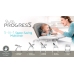 Chicco Polly Progres 5 5in1 Light Grey Krēsls-transformeris