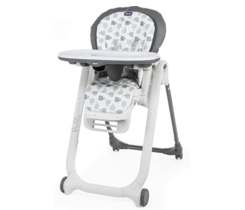 Chicco Progres 5 5in1 Grey Special Edition Krēsls-transformeris