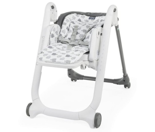 Chicco Progres 5 Grey Special Edition Стульчик-трансформер 5 в 1