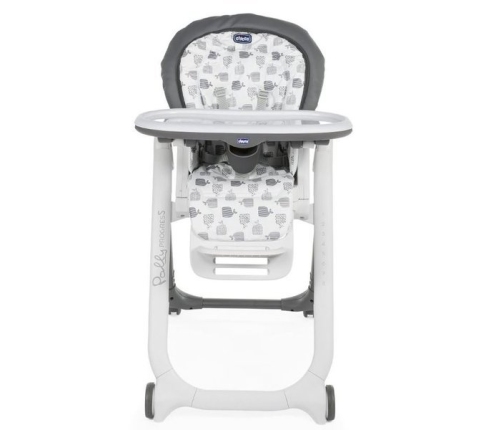 Chicco Progres 5 5in1 Grey Special Edition Krēsls-transformeris