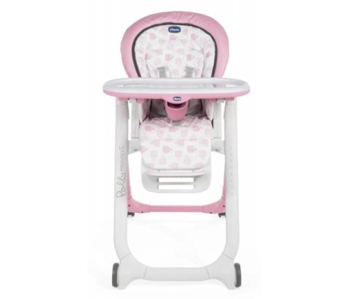 Chicco Progres 5 5in1 Pink Special Edition Krēsls-transformeris