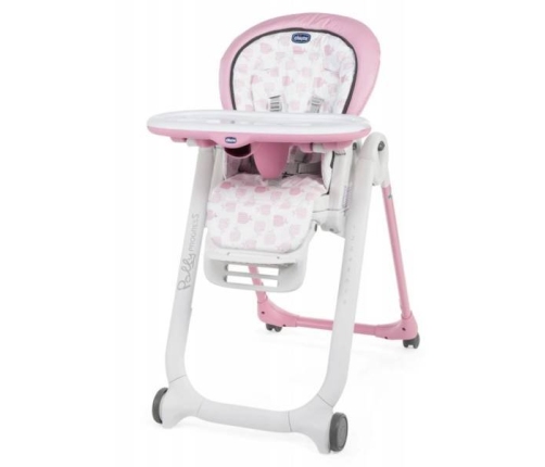 Chicco Progres 5 Pink Special Edition Стульчик-трансформер 5 в 1