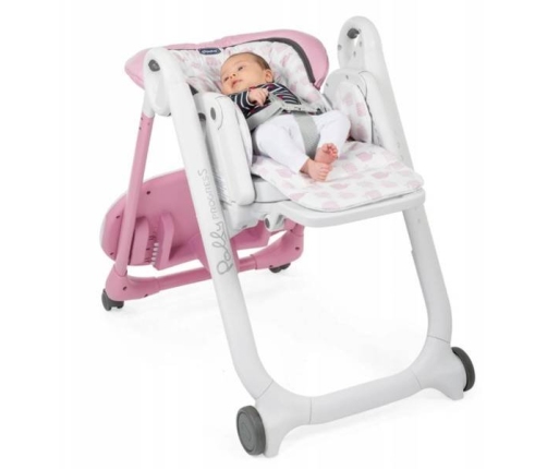 Chicco Progres 5 5in1 Pink Special Edition Krēsls-transformeris