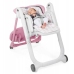 Chicco Progres 5 5in1 Pink Special Edition Krēsls-transformeris