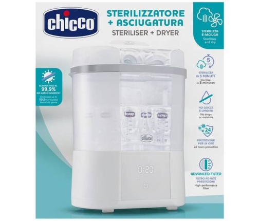 Chicco Pudelīšu sterilizators All In One