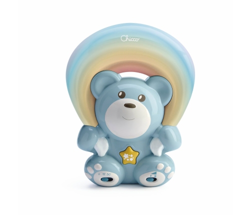 Chicco Rainbow Bear lācītis projektors Blue