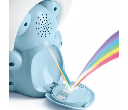 Chicco Rainbow Bear lācītis projektors Blue