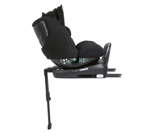 Chicco Seat3Fit I-Size Air 360 Black Air Bērnu Autokrēsls 0-25 kg